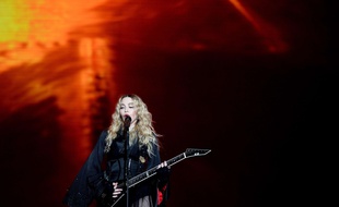Madonna en concert à Prague le 7 novembre 2015