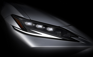 Lexus ES Teaser