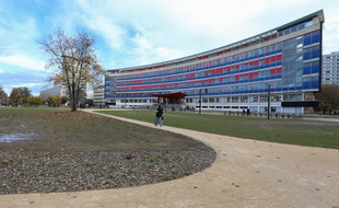 Université de Strasbourg, campus de l'Esplanade.