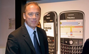 Stéphane Richard, le nouveau numéro 2 de France Télécom, le 8 octobre à Bordeaux.