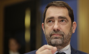 Christophe Castaner, devant la commission d'enquête du Sénat