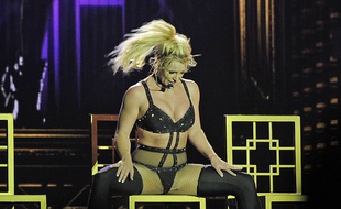 La chanteuse Britney Spears