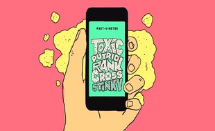 Fart Code vous indique le pouvoir de nuisance des aliments que vous achetez.
