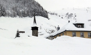 Le village d'Andermatt, en Suisse (illustration).