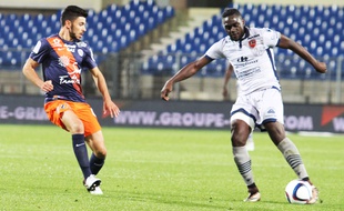 De retour de blessure, Morgan Sanson est réintégré petit à petit dans l'équipe de Montpellier.