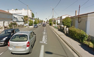 L'accident s'est produit à hauteur de la rue de Mérignac à Bordeaux.