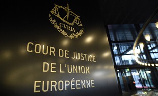 La Cour de justice de l'Union européenne est située à Luxembourg, au Luxembourg. (illustration)