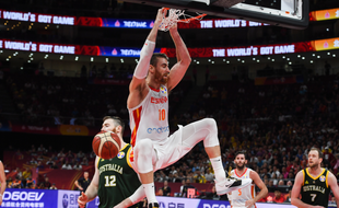 Victor Claver et l'Espagne sont en finale de la Coupe du monde de basket.