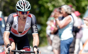 Le coureur de l'équipe Radioschack, Fabian Cancellara, lors du Tour de Suisse, le 16 juin 2013.