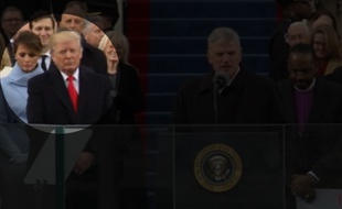 Les internautes tentent de comprendre la mine déconfite de Melania.