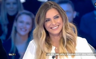 Clara Morgane, samedi 21 janvier, sur le plateau de «Salut les Terriens».