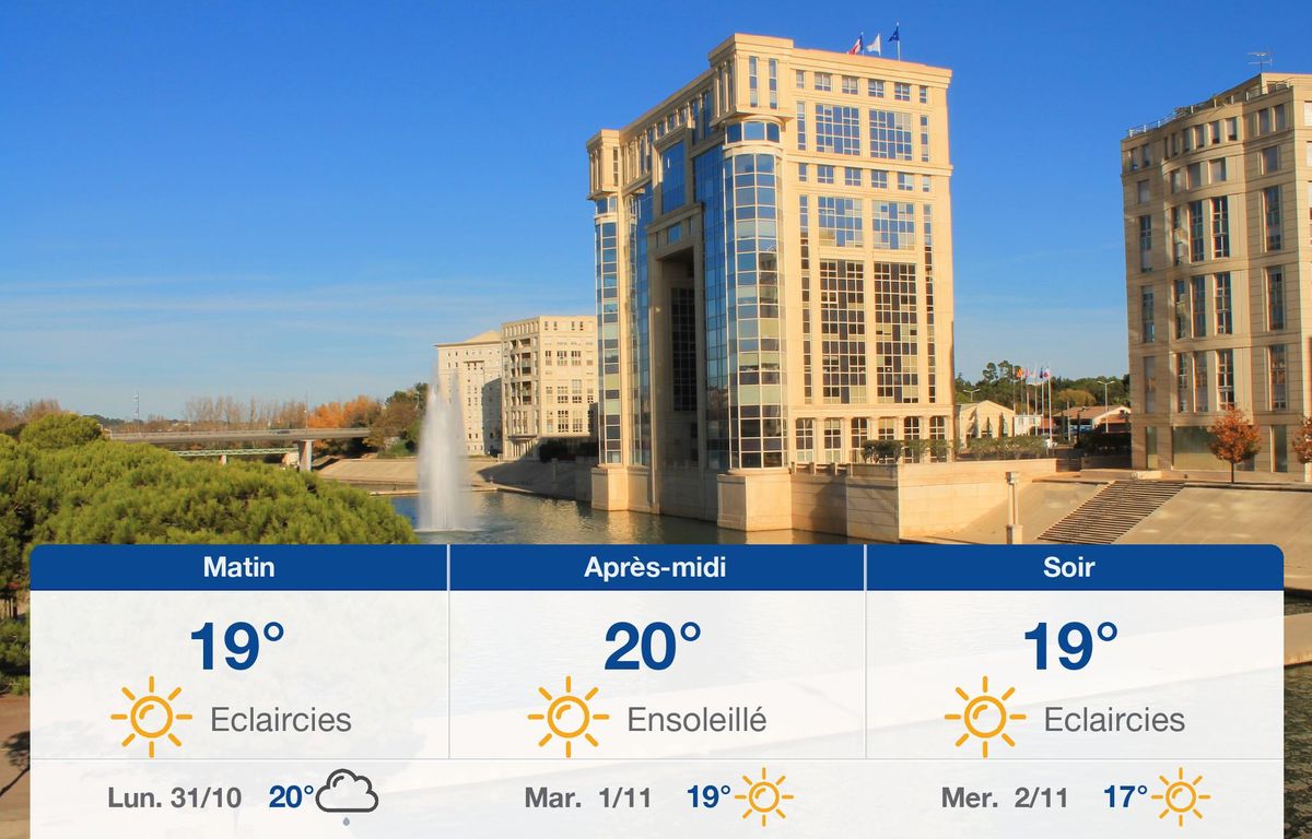 Meteo Montpellier