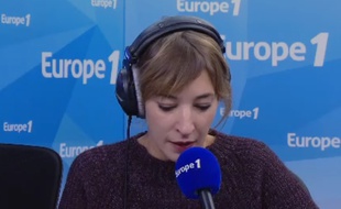 La chroniqueuse Nadia Daam sur Europe 1 ce mercredi 1er novembre 2017.