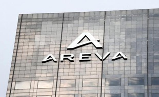 Le siège d'Areva à La Défense le 2 juin 2015