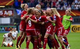 Le Danemark a réalisé l'exploit de sortir l'Allemagne en quarts de finale.