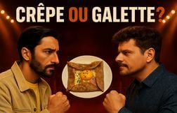 Crêpe ou galette ? Ils veulent trancher ce débat qui enflamme la Bretagne