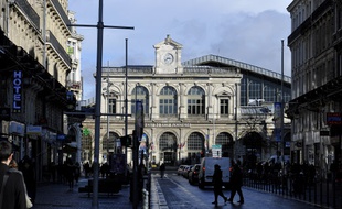 La gare de Lille-Flandres.
