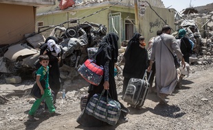 Les forces irakiennes reprennent du terrain sur Daech.