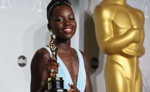 Lupita Nyong'o, Oscar de la meilleure actrice dans un second rôle en 2014