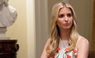 Ivanka Trump, le 17 juillt 2018.