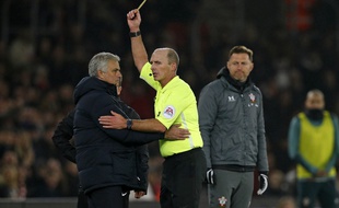 José Mourinho a retrouvé toute sa verve sur le banc des Spurs.