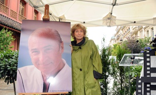 Danielle Thompson en 2011 à l'inauguration de la place Gérard Oury à Paris