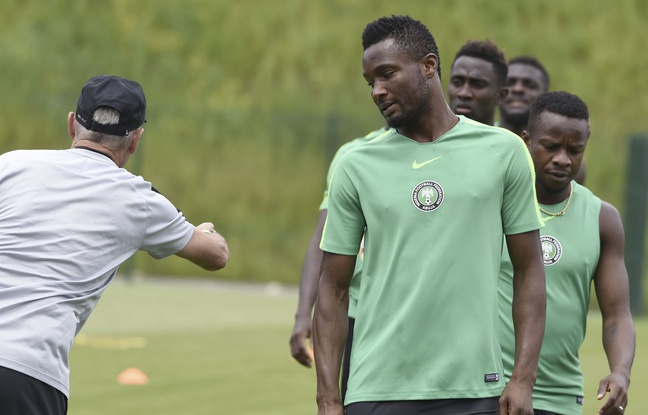 Coupe du monde 2018: Le Nigeria flippe que la Croatie ne joue pas le jeu contre l'Islande