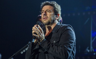 Patrick Bruel à Lille, lors d'un concert en février 2019.