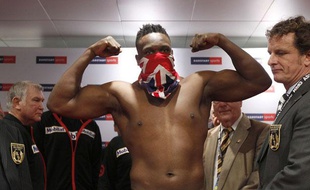 Dereck Chisora à Munich le 17 février.