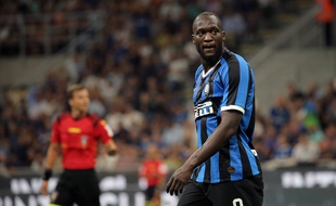Romelu Lukaku déjà confronté au racisme en Serie A.