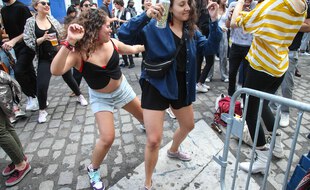 La Fâte de la Musique 2020 avait tout de même réservé quelques moments de danse
