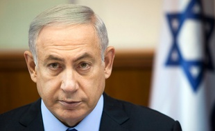 Le Premier ministre israélien Benjamin Netanyahu le 10 juillet 2016 à Jérusalem