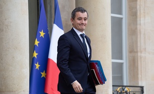 Le ministre des Comptes publics, Gérald Darmanin, à l’Élysée le 27 novembre 2019.