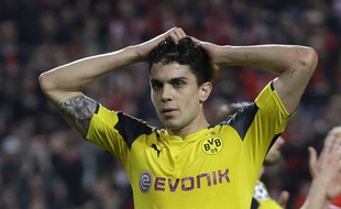 Le défenseur du Borussia Dortmund, Marc Bartra, le 14 février 2017.