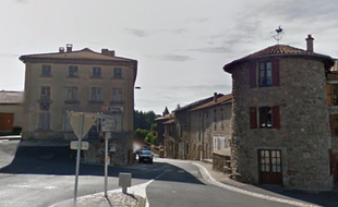 Une vue de Craponne-sur-Arzon en Haute-Loire.