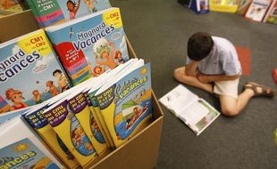 Ventes en hausse pour les cahiers de vacances.