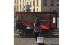 The Urban Collectif par Citroën, Accor et JC Decaux