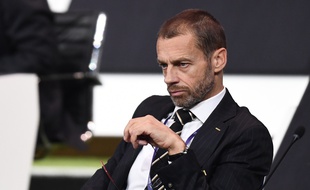 Le boss de l'UEFA, Aleksander Ceferin.