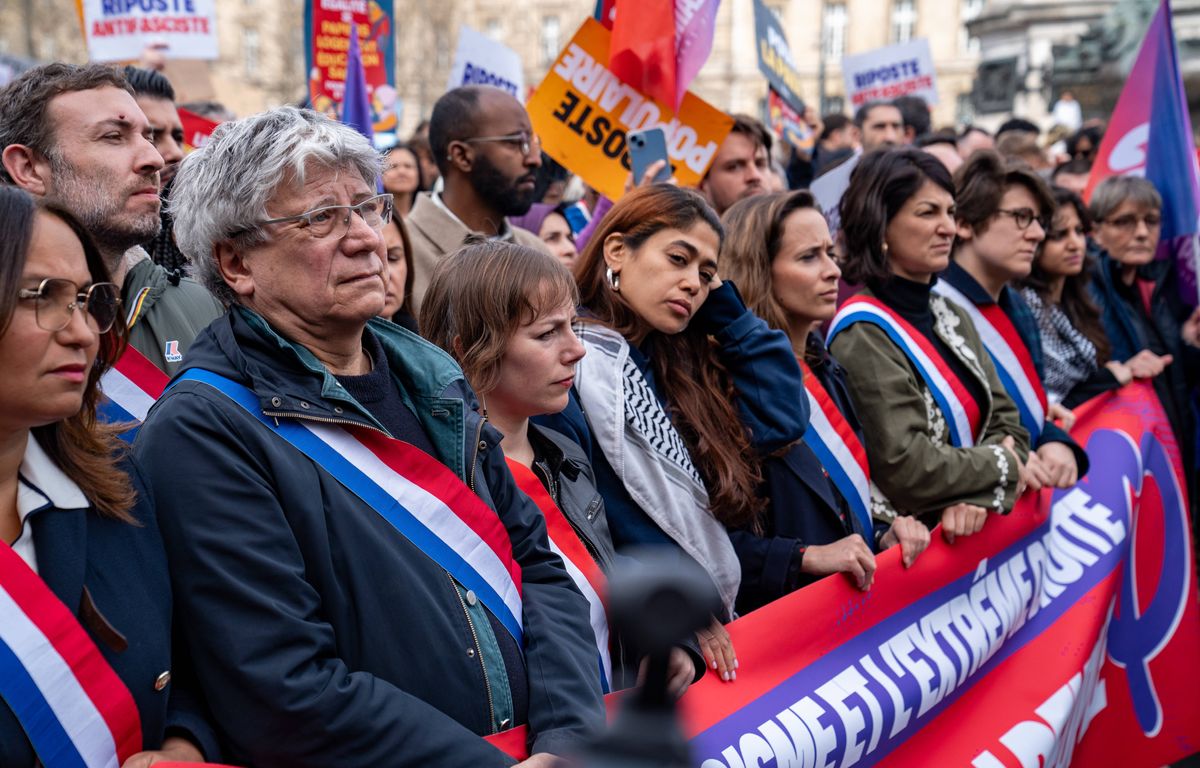 Marine Le Pen inéligible : La gauche manifestera aussi dimanche à République, la Macronie à Saint-Denis