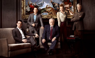 Le clan Roy dans «Succession».