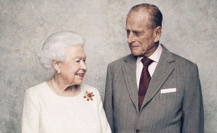 Elizabeth II et le prince Philip célèbrent leurs soixante-dix ans de mariage