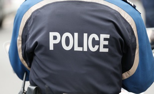 French Police in Lyon, FRANCE -26/02/2015.
Illustration POLICE/ELSNER_162509/Credit:ELSNER FABRICE/SIPA/1503021649