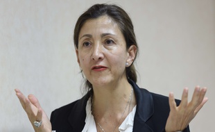 Ingrid Betancourt à Genève, le 21 septembre 2016.