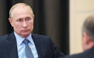 Les mesures de sécurité sont encore renforcées autour de Vladimir Poutine pendant la pandémie de coronavirus.