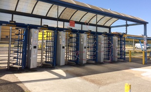 Depuis le 24 juillet, il n'y a plus d'activité de production sur le site de Blanquefort.