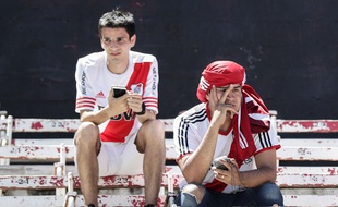 Les supporters de River Plate peuvent attendre