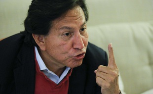 Alejandro Toledo, président du Pérou de 2001 à 2006, est soupçonné de corruption par les autorités de son pays.