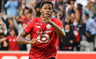 Jonathan David a ouvert le score contre l'OM.