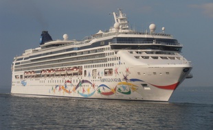 Le «Norwegian Star».