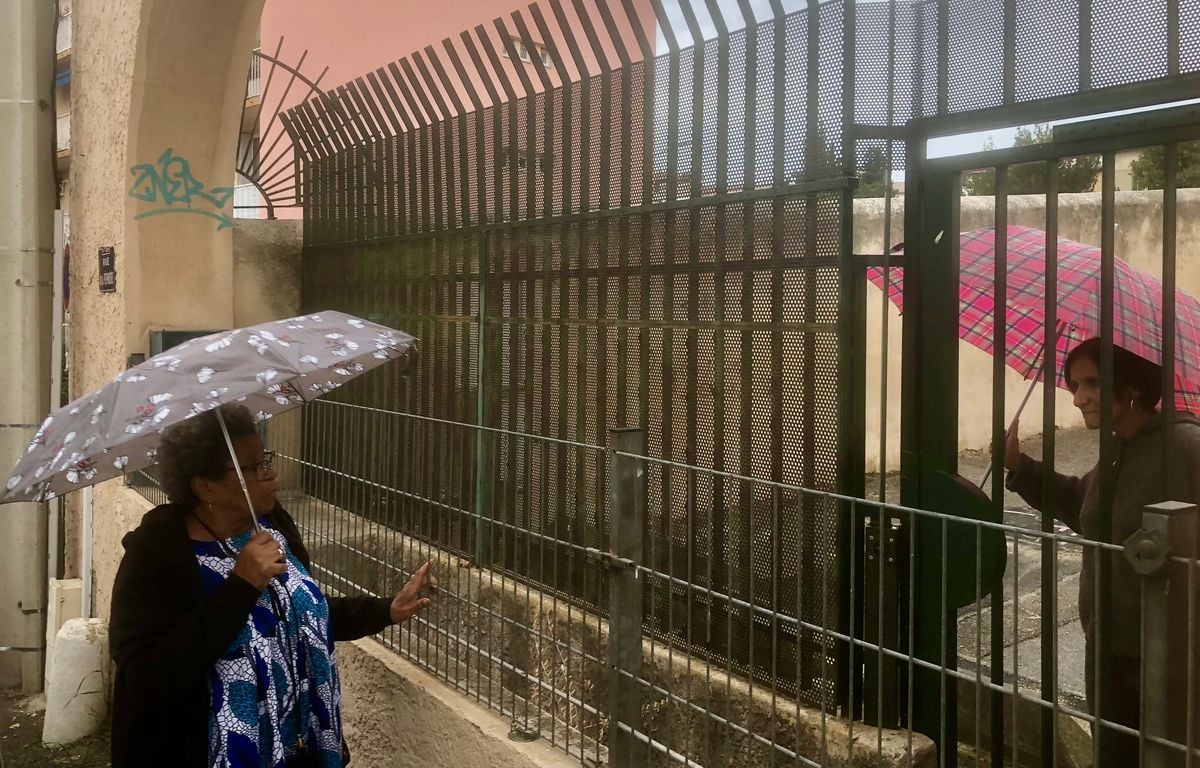 Marseille : « C'est un peu notre mur de Berlin »... Un quartier s'emmure et divise les habitants